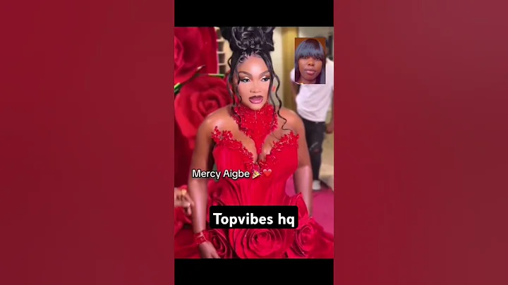 ACTRESS MERCY AIGBE LOOKING BEAUTIFUL IN HER DRESS #shorts #trending