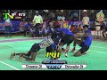 PQF - Tiruvarur vs Thiruvallur | 69th  Senior Men Tamilnadu State Championship 2022 @ Tenkasi