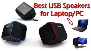 Best USB Speakers for Laptop | best budget speakers | Unboxing & Review