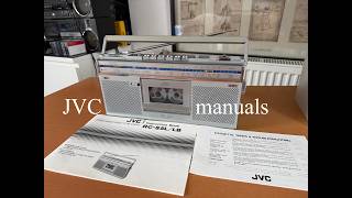 JVC RC-S5L LB. Manuals. Golden 80s4ever.