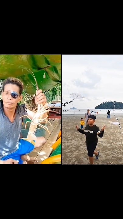 lagi musim udang 🍤 kata bang Ujang Anjil yuk kita lihat 🥰 #konten #seadanya #rahid