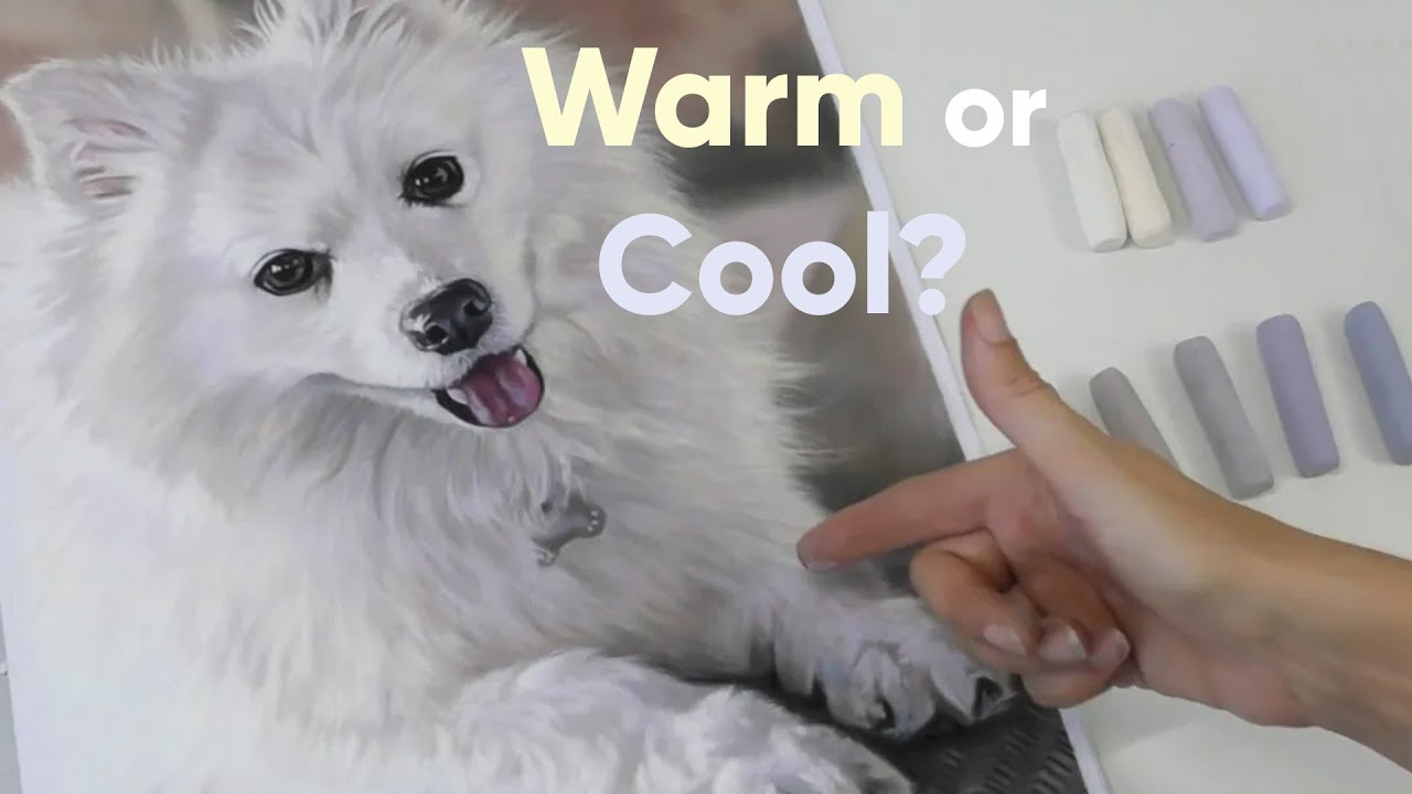 Warm and Cool Colours: How to Tell the Difference