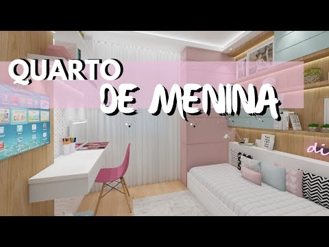 Vídeo: Quarto para menina de 12 anos. Design de interiores de um quarto para uma adolescente