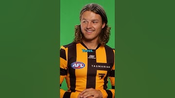 Ginni is a flag genius 🤯 #afl #footy #hawthorn #ginnivan