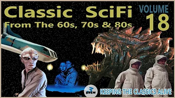 Classic SciFi From The 60s, 70s & 80s  Volume 18