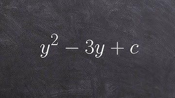 Find the value of c that completes the square
