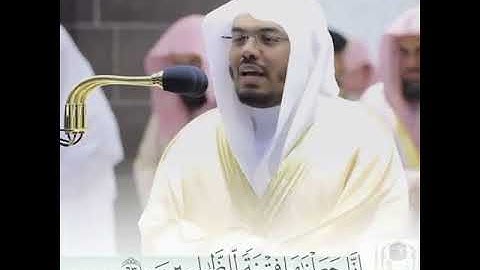 {لِمِثْلِ هَٰذَا فَلْيَعْمَلِ الْعَامِلُونَ} تلاوة آسرة بنبرة باكية | الشيخ ياسر الدوسري.