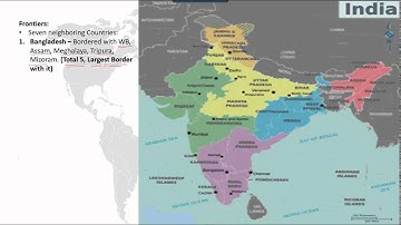 Indian Geography General Introduction  Part 2