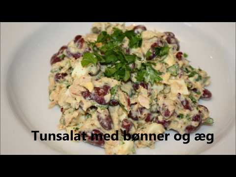 Video: Tun Salat Med Hvide Bønner