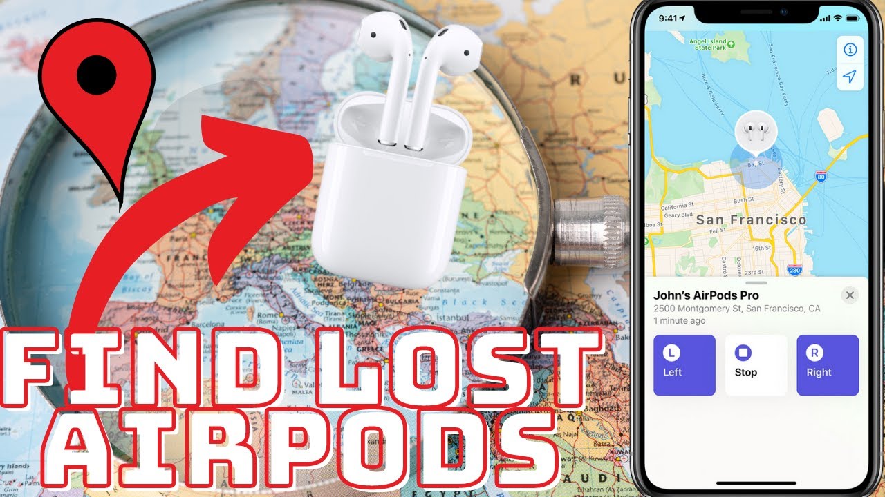 To Lost Or Stolen or Airpods Case! Fastest AND Easiest Method -