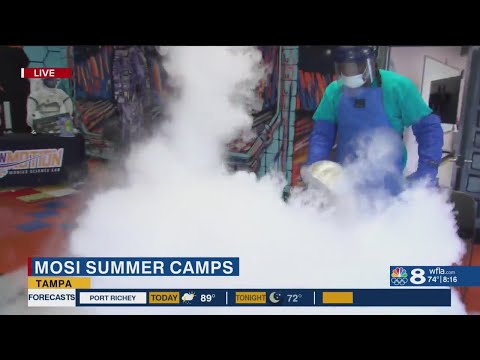 Mosi's Summer Science Camps Kick Off, Spots Available