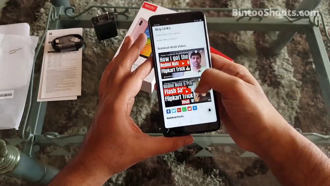 Redmi note 5 pro speaker test