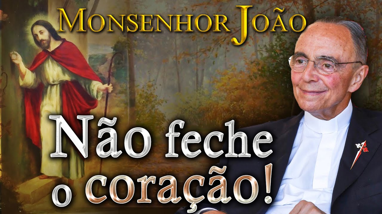 Deus bate à porta do seu coração ⎜Palavras de Mons. João S. Clá Dias (17 abr. 2023)