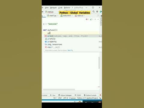 global variables in python | global variables in python functions ...
