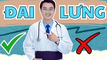Đai lưng có giúp điều trị thoát vị đĩa đệm? 🩺🤔 Bác sĩ nói gì?