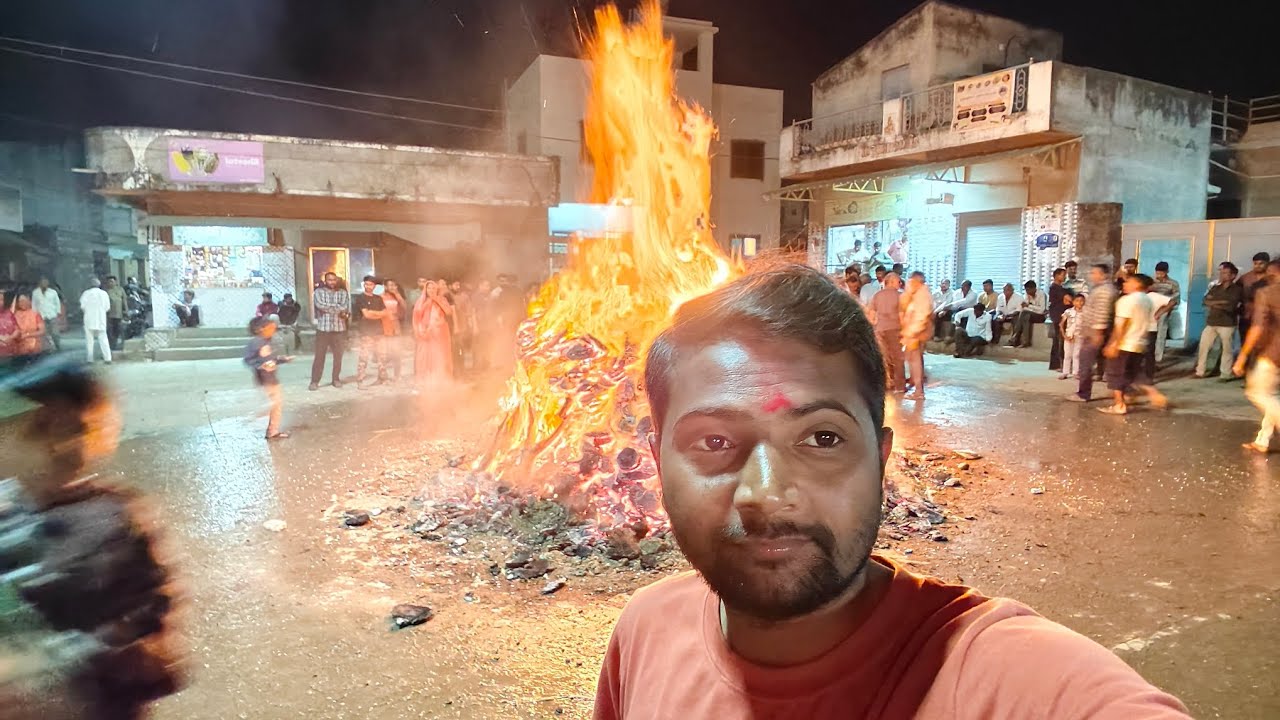 Holi Ka Dahan Junagadh Gujarat||#vinayparmar111#holikadahan#holikadahan2026#vlog#new#viral#trending 