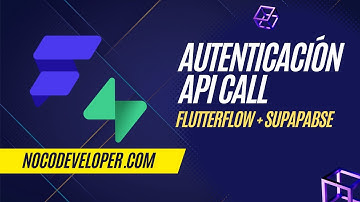 🚀 Tutorial Flutterflow Autenticación con Supabase + Llamadas a API 💻 | Tutorial Paso a Paso
