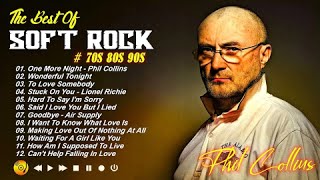 Elton John, Rod Stewart, Phil Collins, Lobo, Bee Gees, Chicago - Soft Rock Love Songs 80s 90s screenshot 4