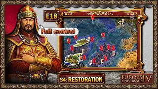 The Empire That Shouldn’t Exist in EU4 – Episode 18