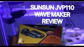 sunsun jvp 110 review
