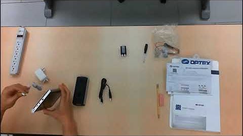 iVision+ Connect IVPC DM Step1: Charging the battery