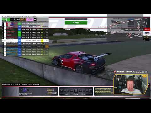 The Incident Less Than 1 Hour In | Sim Racing Stewards
