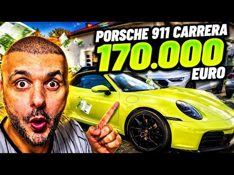 Pe Testoj PORSCHE 911 CARRERA ME VLER 170.000 €.⛔ Gati Bona Ndeshje⛔