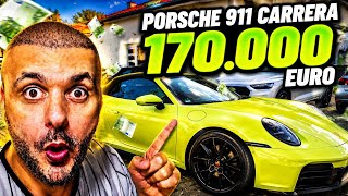 Pe Testoj PORSCHE 911 CARRERA ME VLER 170.000 €.⛔ Gati Bona Ndeshje⛔