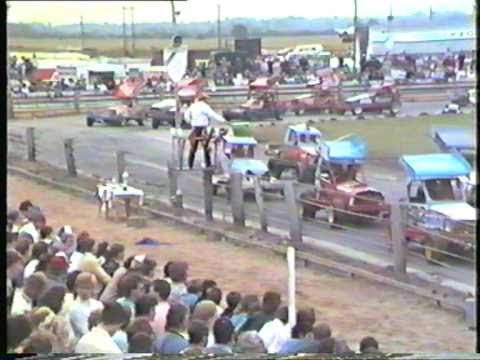 brisca stockcars skegness semi meeting final 1987.