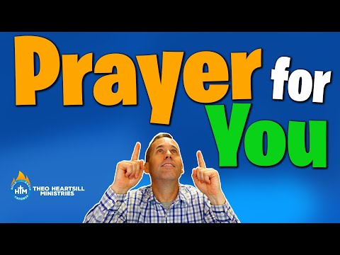 DAILY PRAYER FOR YOU – Prayer over you