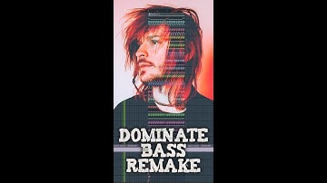 @spacelaces - Dominate: BASS REMAKE #shorts