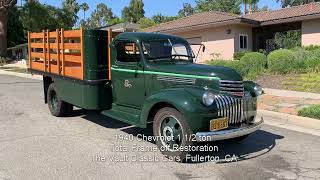 1940 Chevrolet 1 1/2 Ton Stake Bed Truck