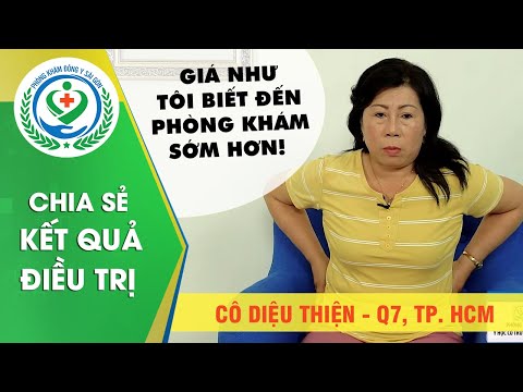 Video [Thoái Hóa Cột Sống] Cô Diệu Thiện Ở Q7 Chia Sẻ Kết... - YouTube