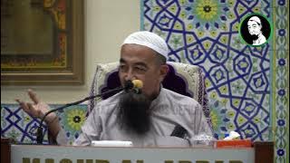 Adakah Tidur Duduk Batal Wudhuk ? - Ustaz Azhar Idrus