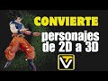 Cómo crear Personajes 3D Animados con IA