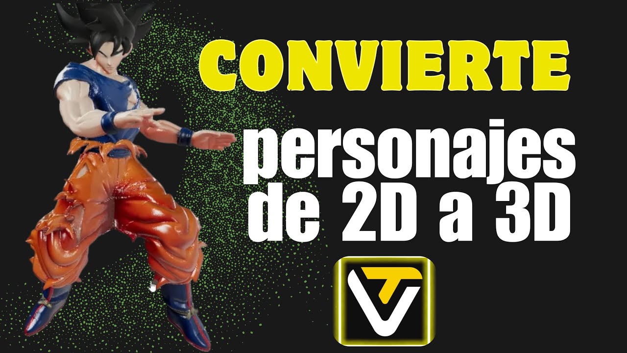 Cómo crear Personajes 3D Animados con IA - YouTube