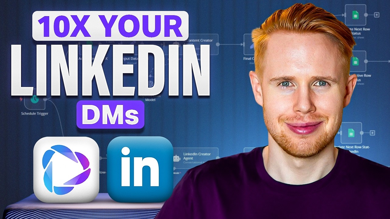 Automate LinkedIn Outreach With AI Videos (Steal This System)