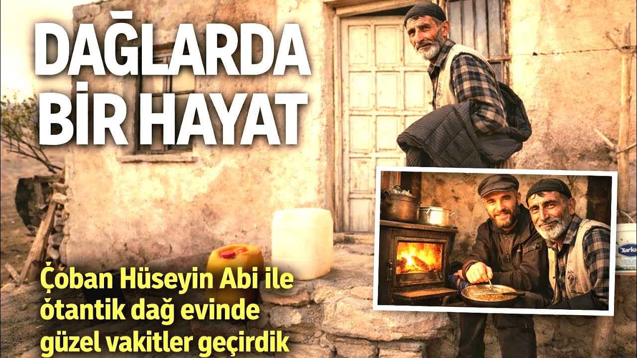DAĞLARDA BİR HAYAT | Çoban Hüseyin ve Koyunları