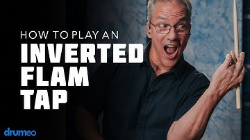 How To Play An Inverted Flam Tap - Drum Rudiment Lesson