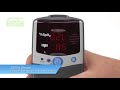 The homecare medical ltd  nonin palmsat 25002500a pulse oximeter set up alarms