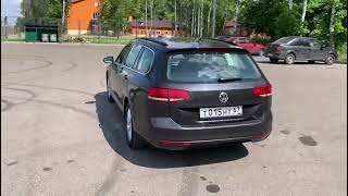 VW passat b8 disel