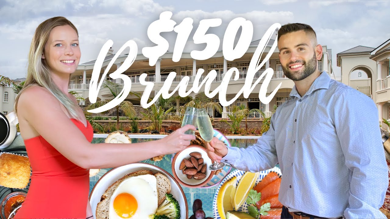 Is This Really the Best Brunch in Kenya? 🇰🇪/ Sunday Brunch at the Hemingways Nairobi Hotel