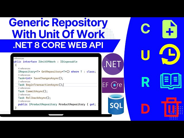 Generic Repository Pattern in C# with Examples - Dot Net Tutorials