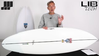 Lib Tech X Lost Mr California Twin Pin Surfboard Review