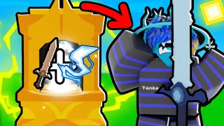 Using the NEW Lucky Block Smelter (Roblox Bedwars)