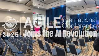 AIC 2026 Recap | AI Agents, Student Demos, and Top Takeaways from the Agile International Conference
