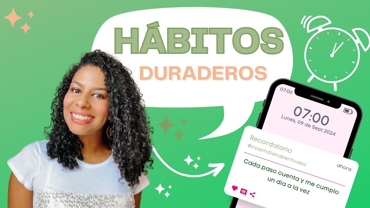 Cómo Crear Hábitos Saludables que se integren en tu rutina y Perduren ...