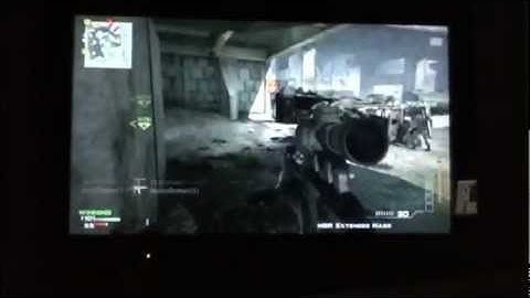 Sick ownage with MSR in MW3!!
