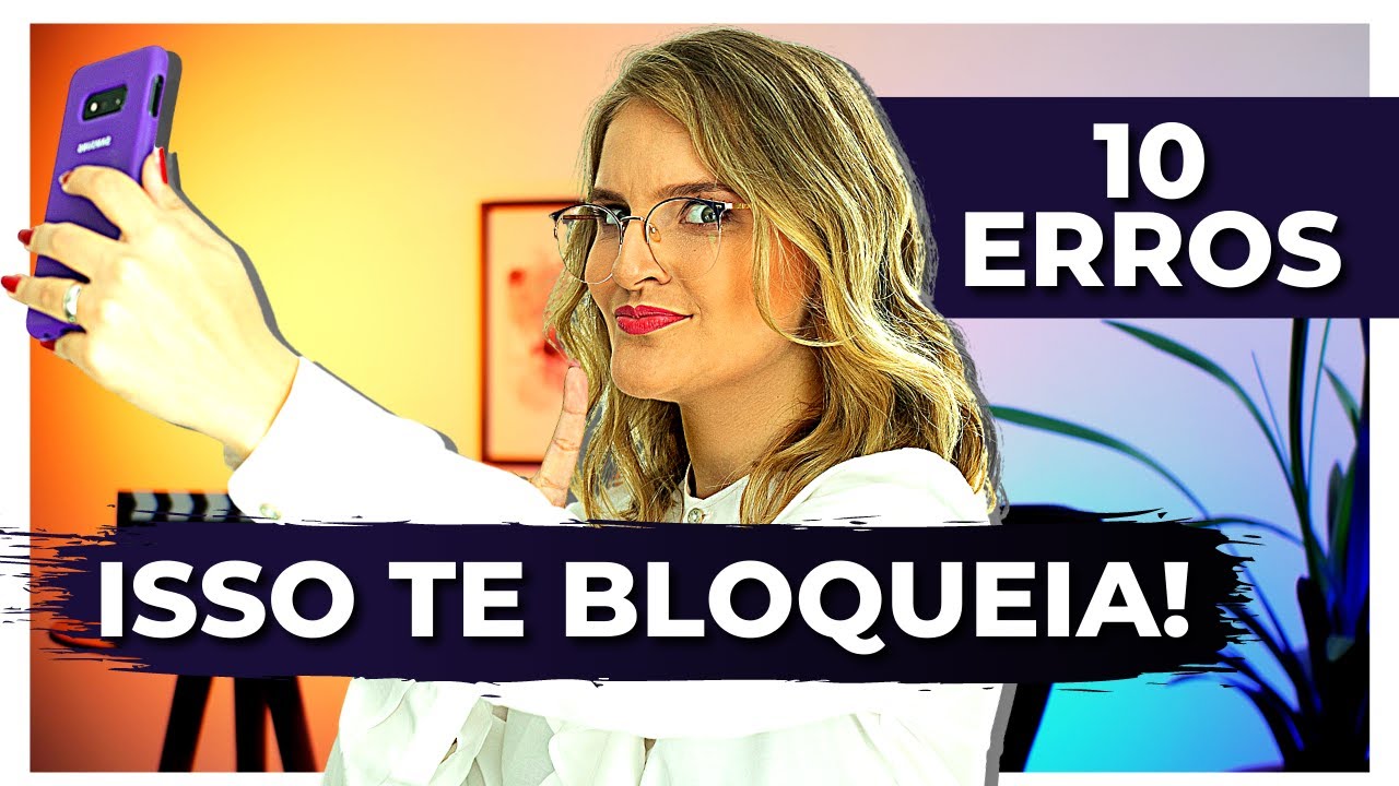 🚨 Como PERDER A VERGONHA de GRAVAR VÍDEOS para o YOUTUBE | Supere o Medo de Falar pra Câmera