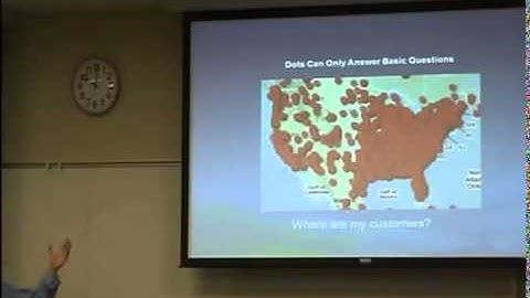 Maps for Business: Spatial-based Decisions Made Easy